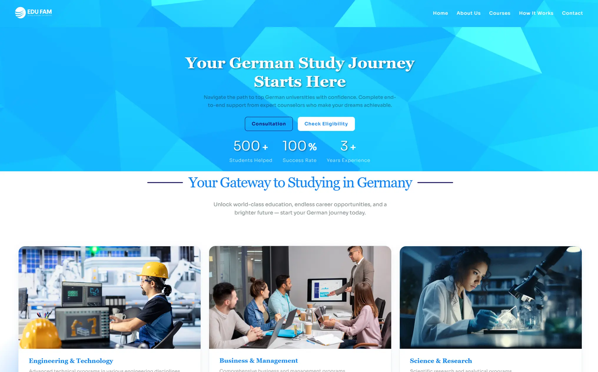 Expert German Education Counseling